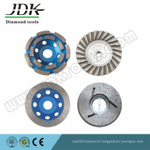 Aluminum Diamond Grinding Cup Wheel Granite